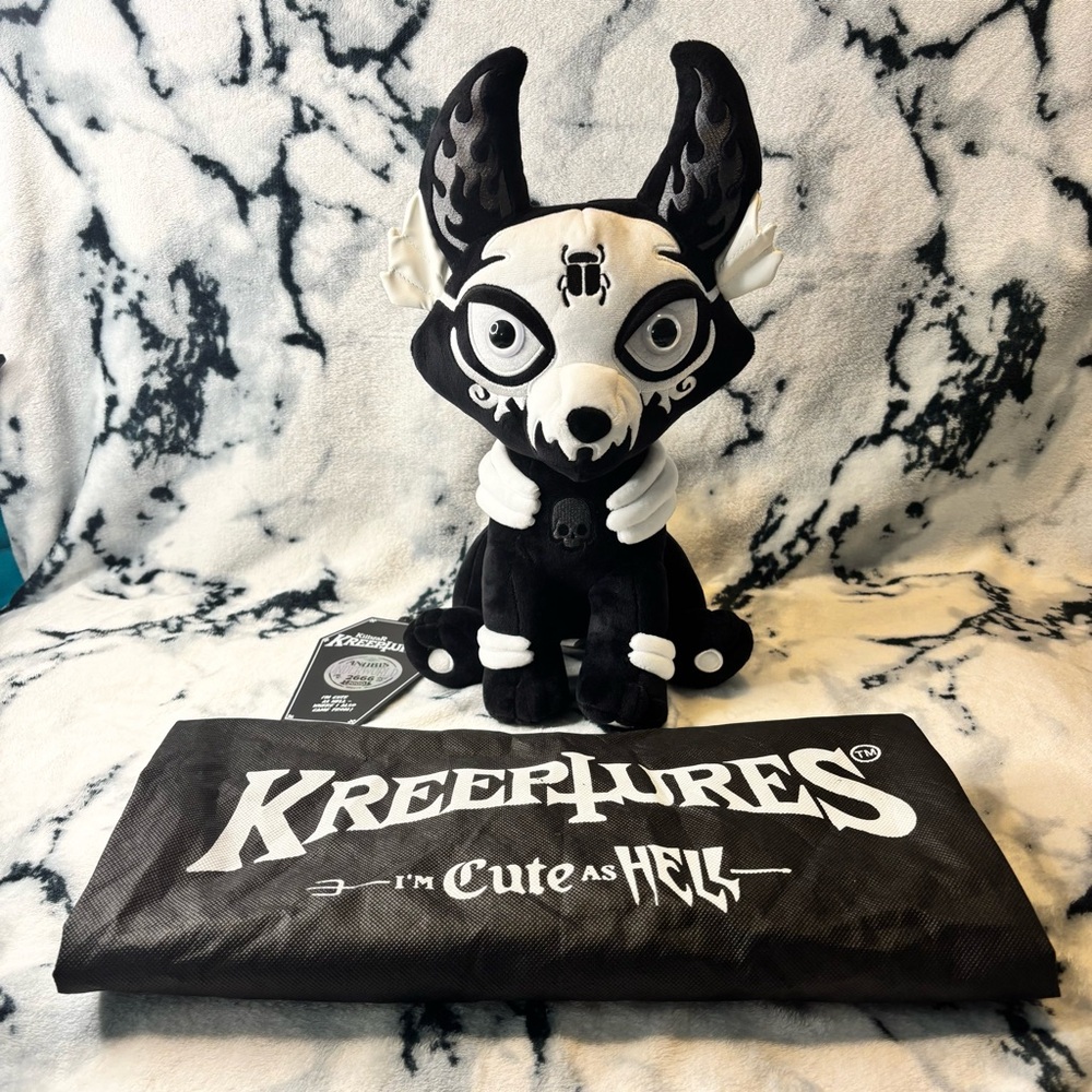 KILLSTAR - Kreeptures - Underworld Anubis (Limited Edition) + FREE Storage Bag